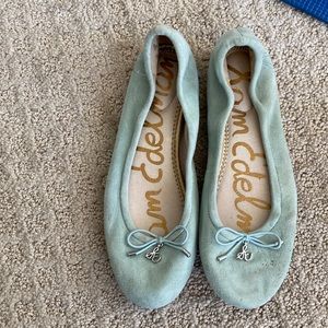 Sam Edelman Ballet Flats (light blue/mint/turquoise)